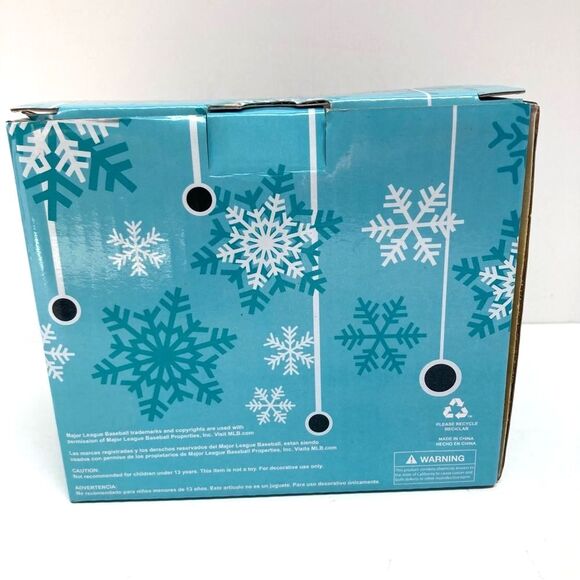 MLB Boston Red Sox Christmas Tree Holiday Ornaments  2 Pack - Picture 4 of 8